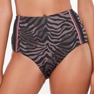 DONATED NWOT Anthropologie Sanctuary Here Kitty Kitty high rise swim bottoms.